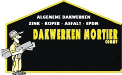 Logo Dakwerken Mortier - Gistel