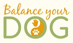 Logo Balance your Dog - Veerle