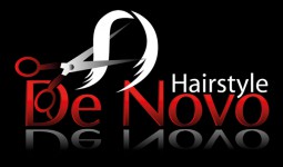 Logo Hairstyle De Novo - Ramsel