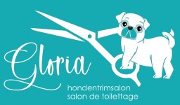 Logo Hondentrimsalon Gloria - Kooigem