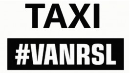 Logo Taxi VANRSL - Roeselare