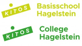 Logo Basisschool Hagelstein / College Hagelstein - Sint-Katelijne-Waver