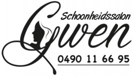 Logo Schoonheidssalon Gwen - Ravels