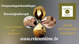 Logo Relax on time - Anzegem