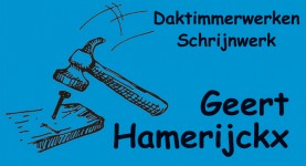 Logo Geert Hamerijckx - Erembodegem