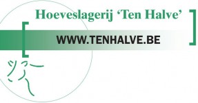 Logo Hoeveslagerij Ten Halve - Herent