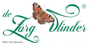 Logo Thuisverpleging De Zorg Vlinder - Zwevegem