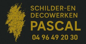 Logo Schilder- & decowerken Pascal - Deinze