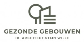 Logo Gezonde Gebouwen / Architect Stijn Wille - Lede