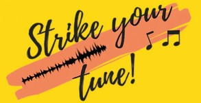 Logo Strike Your Tune - Assebroek