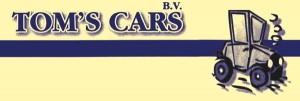 Logo Tom’s Cars - Bekkevoort
