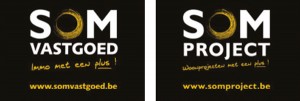 Logo SOM Vastgoed / SOM Project - Hasselt