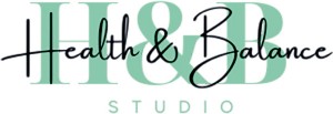 Logo Health & Balance Studio - Bekkevoort