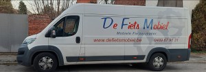 Logo De Fiets Mobiel - Duffel