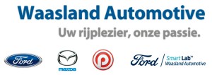 Logo Waasland Automotive / Ford & Mazda - Beveren