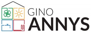 Logo Gino Annys - Gistel