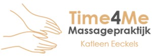 Logo Time4Me Massagepraktijk - Lier