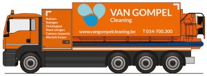 Logo Van Gompel Cleaning - Dessel