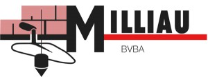 Logo Bouwonderneming Milliau - Temse