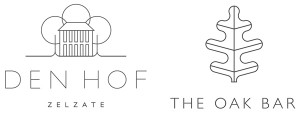 Logo Den Hof / The Oak Bar - Zelzate