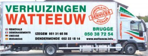 Logo Watteeuw verhuizingen - Brugge