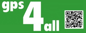 Logo gps4all / springkasteel4fun - Klerken