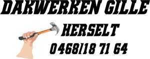 Logo Dakwerken Gille - Herselt