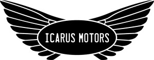 Logo Icarus Motors - Tessenderlo