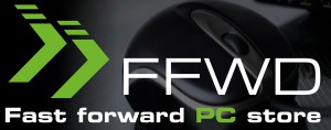 Logo Fast forward PC store - Geraardsbergen
