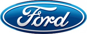 Logo Garage B. Van Hoye en zoon / Ford - Temse