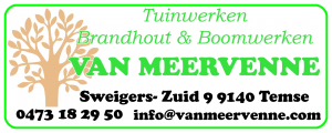 Tuinwerken Van Meervenne - Brandhout & Boomwerken Temse