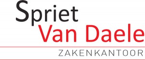Logo Spriet-Van Daele zakenkantoor - Tielt