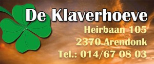 Logo De Klaverhoeve - Arendonk