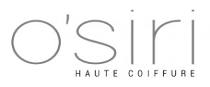 Logo O’siri haute coiffure - Schoten