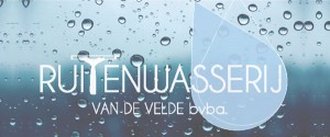Logo Ruitenwasserij Van de Velde - Bazel