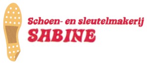 Logo Schoen- en sleutelmakerij Sabine - Mol