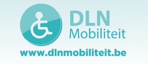 Logo DLN Mobiliteit - Geel