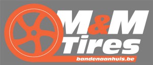 Logo M&M Tires - Duffel