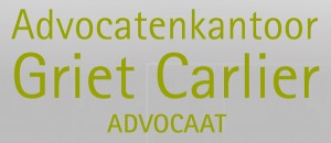 Logo Advocatenkantoor Griet Carlier - Dessel