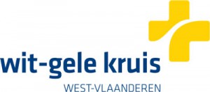 Logo Wit-Gele Kruis West-Vlaanderen - Brugge