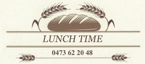 Logo Lunch Time - Deinze