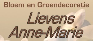 Logo Bloem en groendecoratie Lievens Anne-Marie - Liedekerke