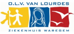 Logo O.L.V. van Lourdes Ziekenhuis - Waregem
