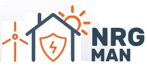 Logo NRG Man - Beveren