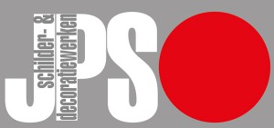 Logo Schilder- & decoratiewerken JPS - Ieper