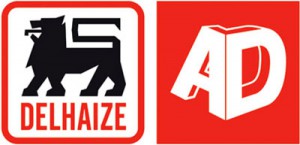 Logo AD Delhaize Temse 'De Zaat' - Temse