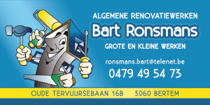 Algemene renovatiewerken Bart Ronsmans - Vlaams-Brabant