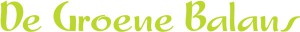 Logo De Groene Balans - Tielt
