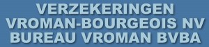 Logo Verzekeringen Vroman-Bourgeois - Rekkem