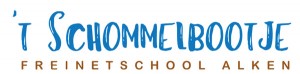 Logo 't Schommelbootje - Alken